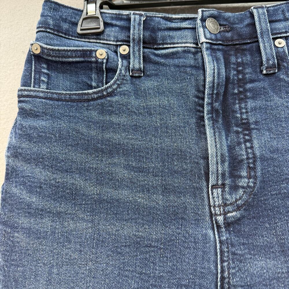 Madewell Jeans Women's 26 (2) Dark Blue The Perfect Vintage Jean EUC - Picture 4 of 15